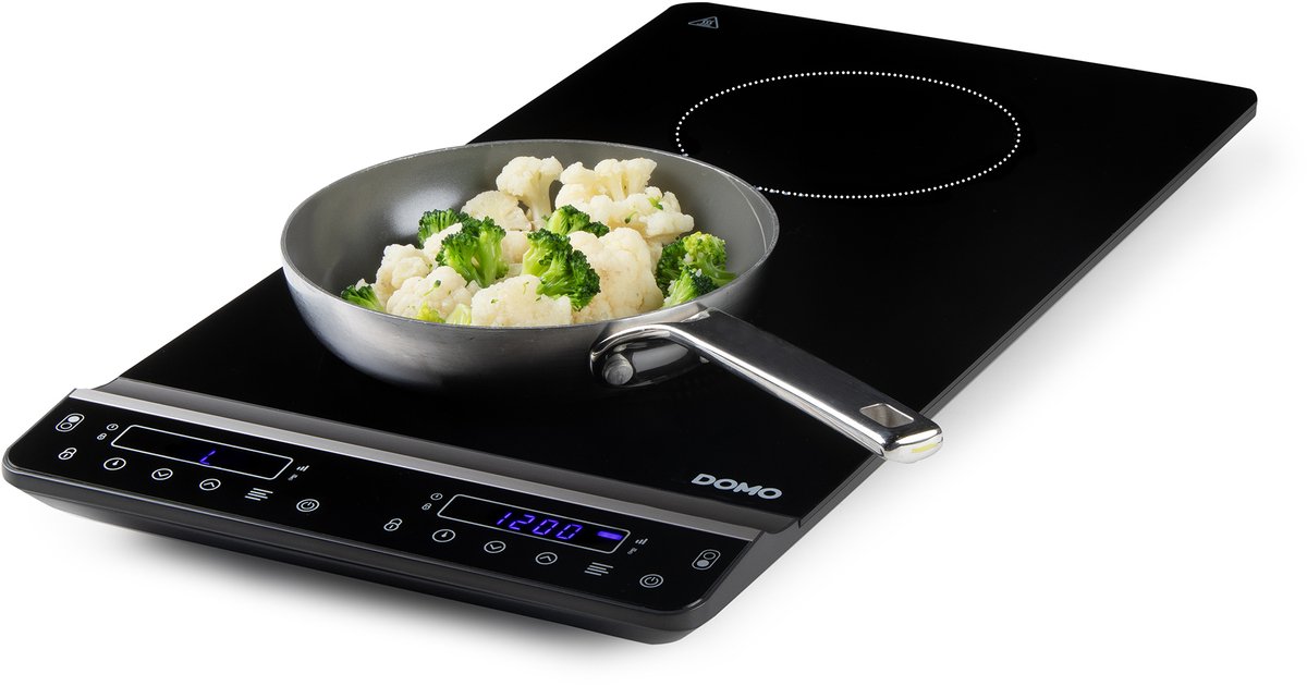 Domo Inductiekookplaat DO30211IP | Vrijstaande kookplaten | 5411397165411