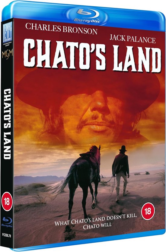 Chato's Land - Blu-ray - Import