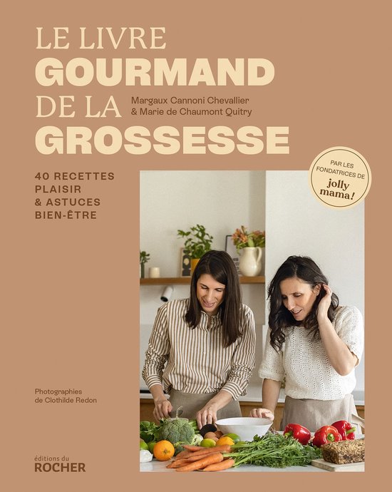 Le livre gourmand de la grossesse - cover