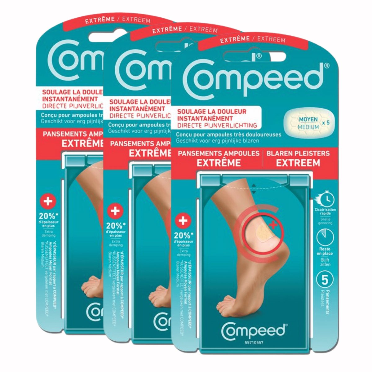 Compeed Blarenpleisters Assortiment - 3 x 5 stuks