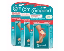 Compeed Blarenpleisters Assortiment - 3 x 5 - 15 stuks