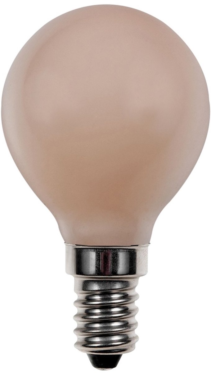 Glow Flame LED Kogel Lamp E14 2-10W A60 - 10 stuks