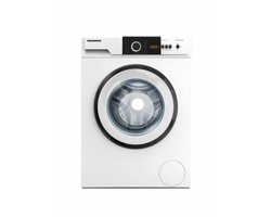 Heinner HWM-VT1712CHD++ Wasmachine 7 kg – 15 Wasprogramma’s – Allergy Safe – Digitaal Display – 1200 tpm – Kinderslot – Foamdetectie – Wit – 5 Jaar Garantie
