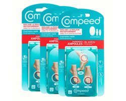 3x Compeed® Pleister Blaren – Mixpack – 3-in-1-verpakking (5 st.)