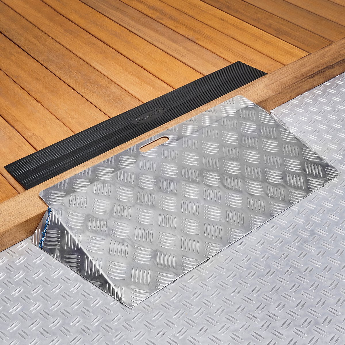 Goedkoopste Datona® - Drempelhulp 9 - 12 cm drempelhelling oprijplaat oprijhelling