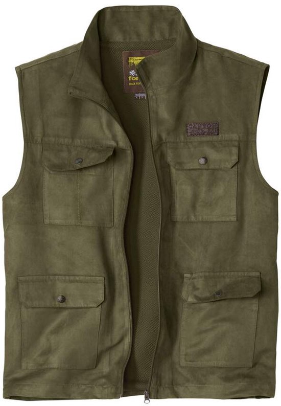 ATLAS FOR MEN - Bodywarmer - Heren - Verkrijgbaar in grote maten