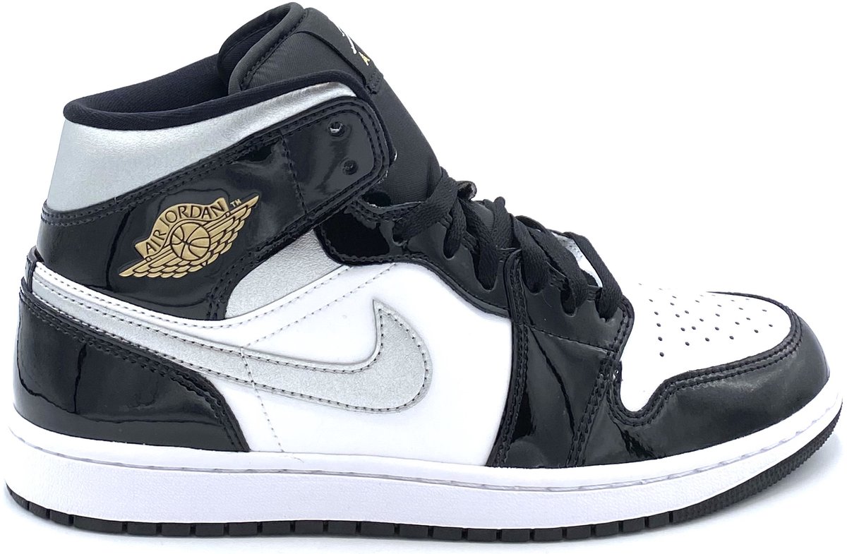 Nike Nike Air Jordan 1 Mid Special Edition- Sneakers Heren Zwart