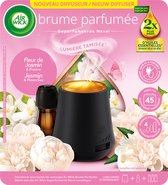 Désodorisant automatique Air Wick Essential Mist Jasmin et Pivoine - Kit de démarrage