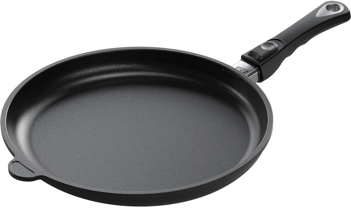 AMT Hapjespan - Gastroguss - 32 cm - Afneemare Greep Inductie
