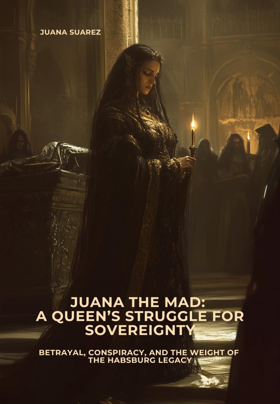 Juana the Mad: A Queen's Struggle for Sovereignty - cover