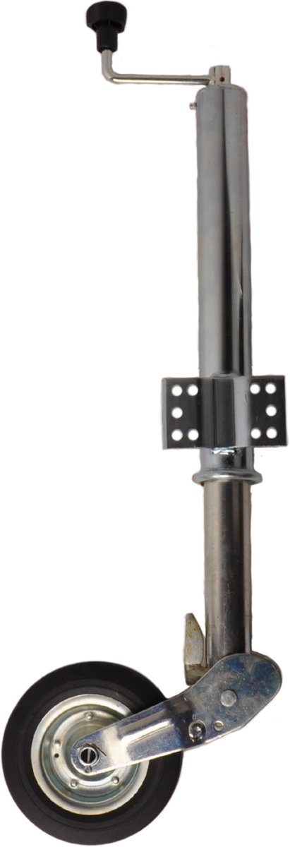 Neuswiel voor aanhanger 60 mm rond automatisch opklapbaar van AL-KO — afbeelding 4