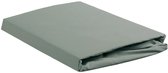 Drap-housse surmatelas en jersey Ambiante - Lits jumeaux - Vert