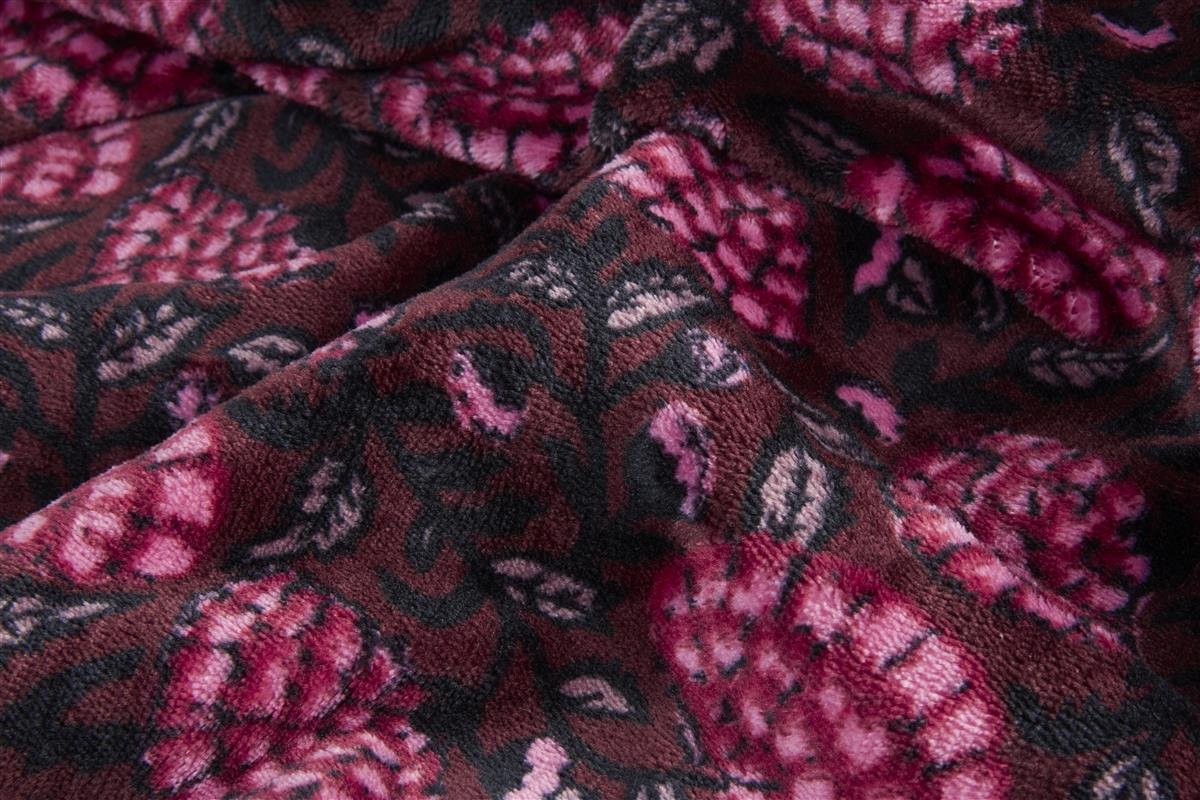 KAAT Amsterdam Odin Plaid - 130x170 - Roze