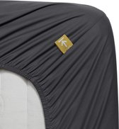 Beddinghouse Percale katoen - Hoeslaken - 90x220 - Antraciet