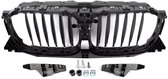 Voorbumper Grille Hitra - Voor BMW X3 G01/X4 G02 (2018-2020) - Auto accessoires