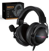 Drivv. PRO Gaming Headset met Microfoon - Game Headset - Geschikt voor PS4, PS5, Xbox One, Xbox Series en PC - Gaming Koptelefoon