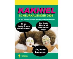Kakhiel scheurkalender - 2026