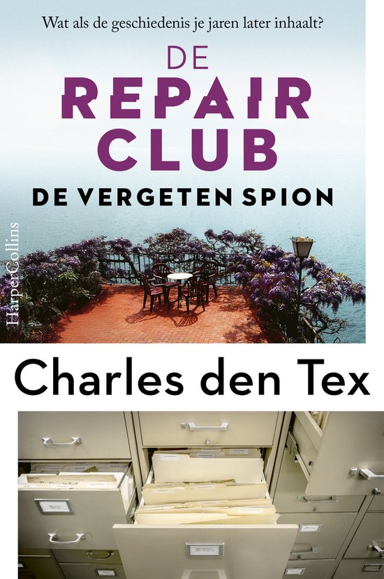 De Repair Club 3 - De vergeten spion - cover