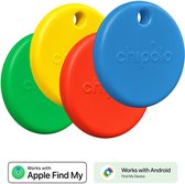 Bol.com Chipolo Pop - Bluetooth Tracker & KeyFinder - Werkt met Apple Find My & Android Find My Device - Tracker Apple iPhone & ... aanbieding