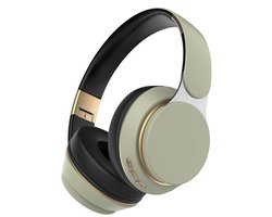KINSI Draadloze Sport Hoofdtelefoons - Bluetooth 5.0+ Bedrade Modus - 40 Uur Speeltijd - Opvouwbaar & Lichtgewicht