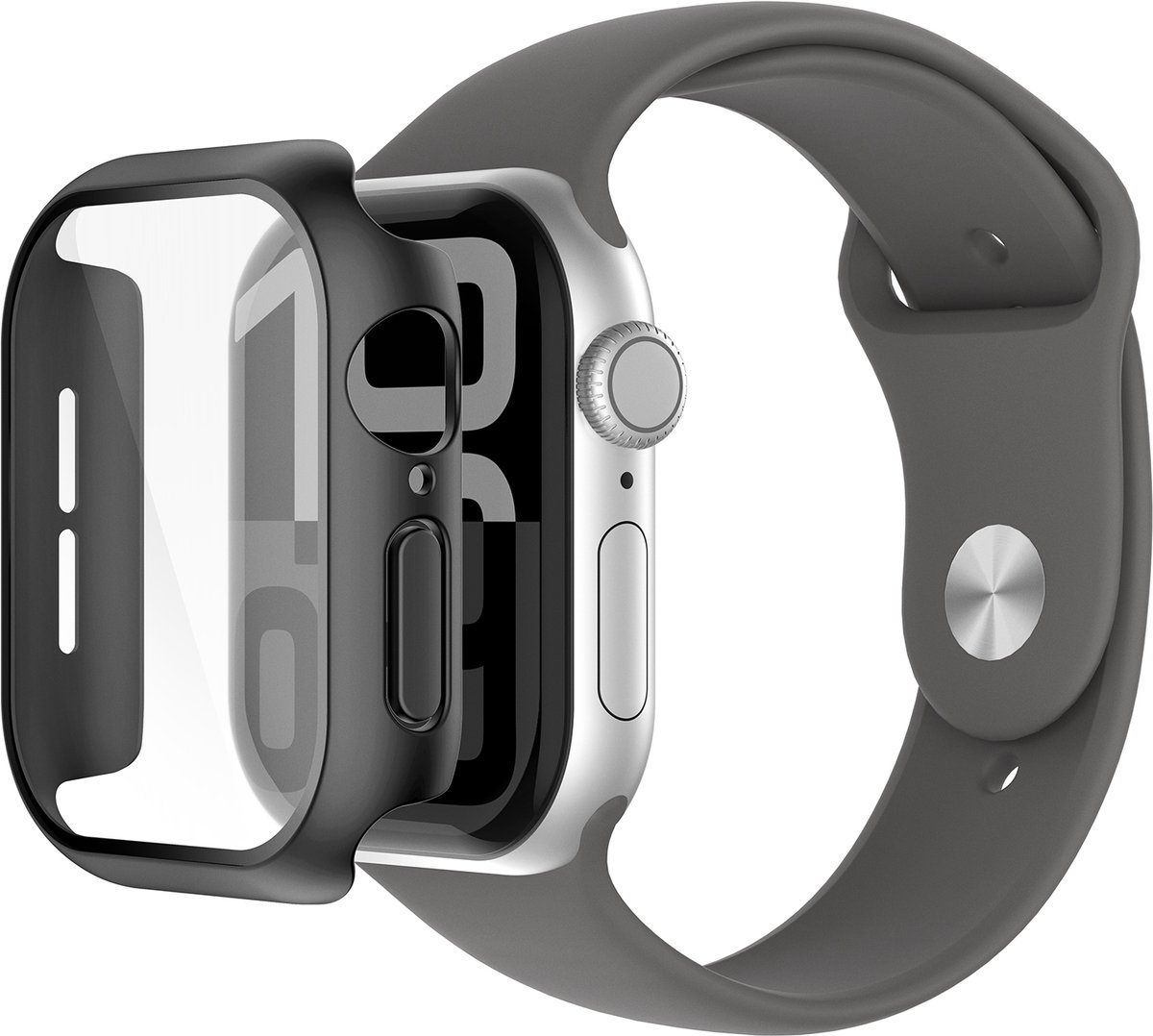 Belkin 2-in-1 Screenprotector + Bumper voor Apple Watch Series 10 (42MM)