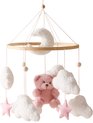 Ours en peluche rose Ours en peluche rose