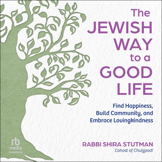 The Jewish Way to a Good Life - cover