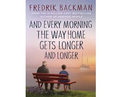 Omslag van And Every Morning the Way Home Gets Longer and Longer