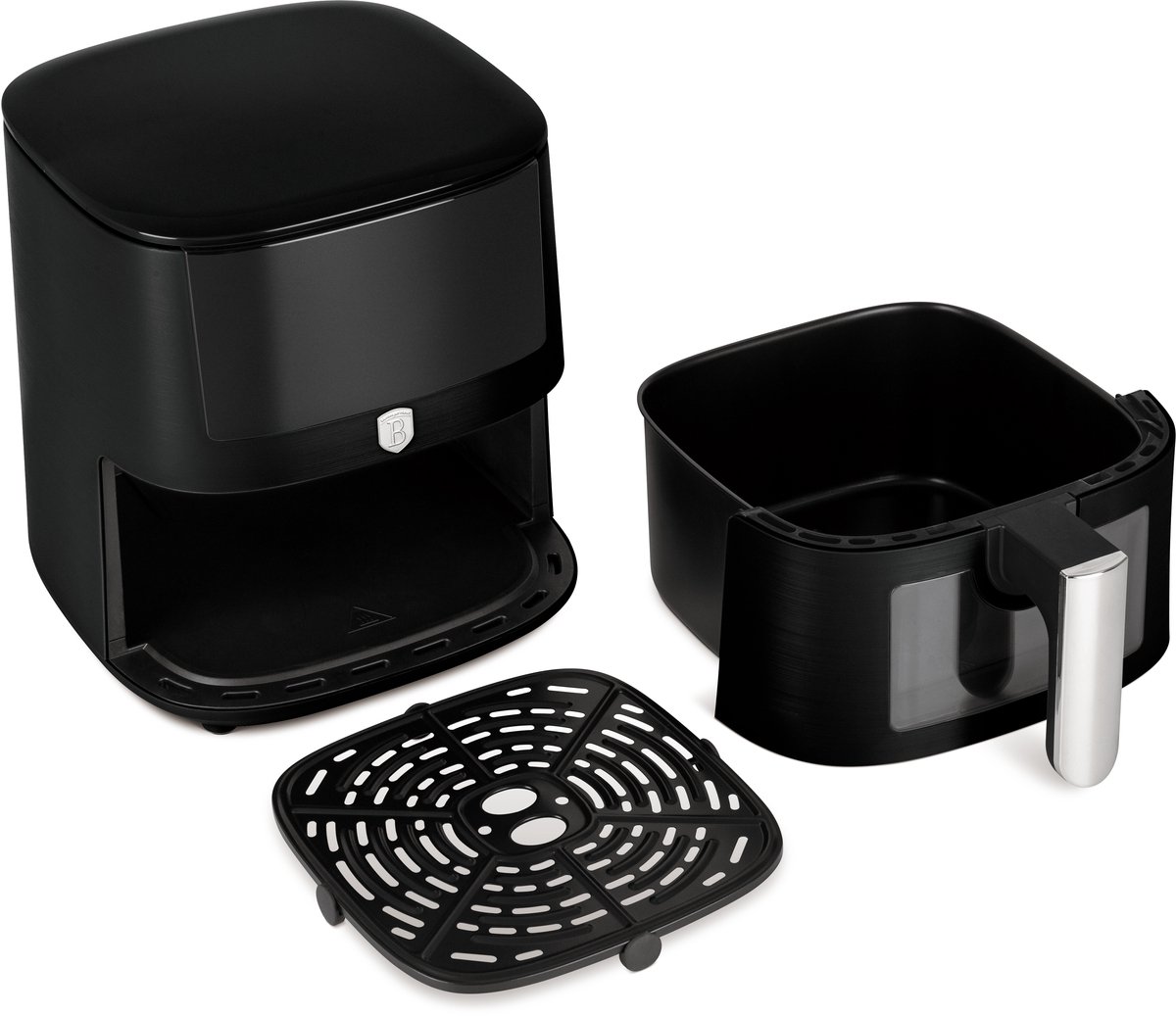 Berlinger Haus Heteluchtfriteuse, 5 l, digitaal led-touchdisplay, 8