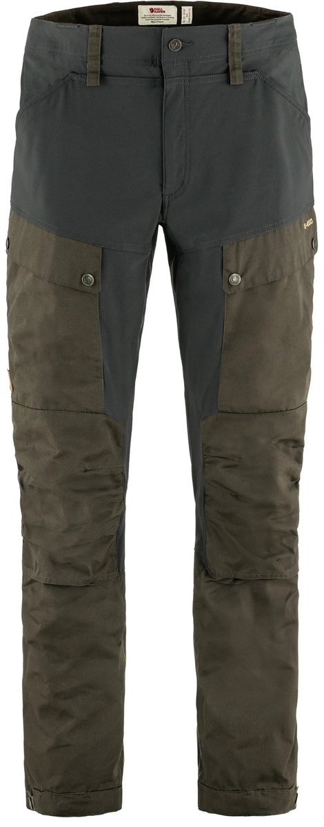 FJALLRAVEN Keb Trousers Long 87176 550-550 Grijs