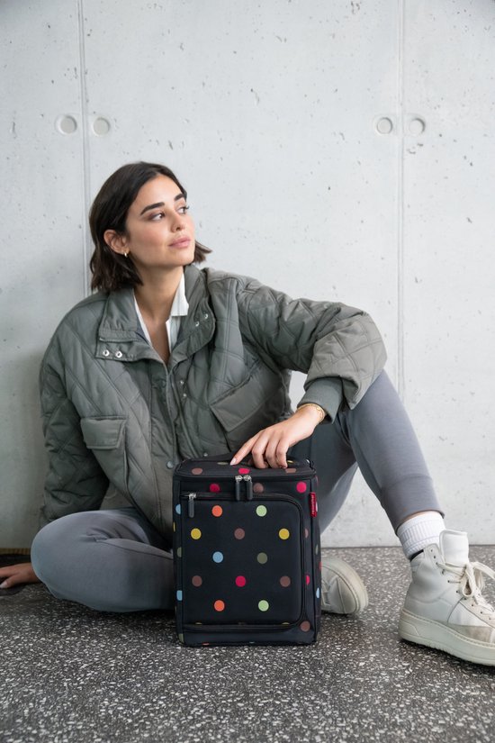 Reisenthel Coolerbox Koeltas - 6 blikjes - 7L Dots Zwart van Reisenthel — afbeelding 3