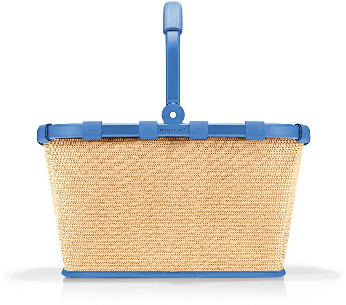 Reisenthel Carrybag Boodschappenmand - 22L - Frame Raffia Blauw