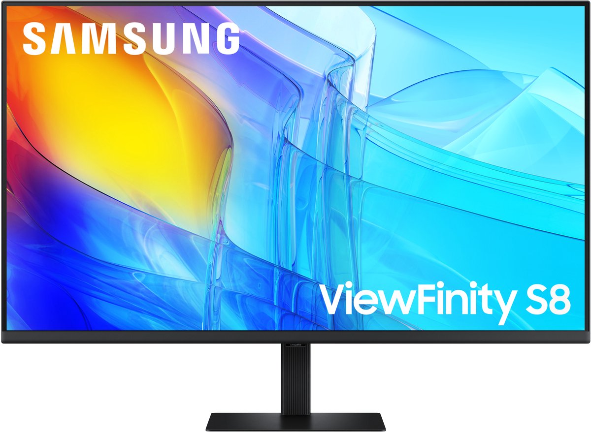 Samsung S80D Serie - Monitor - 37 inch - 4K UHD - VA Scherm