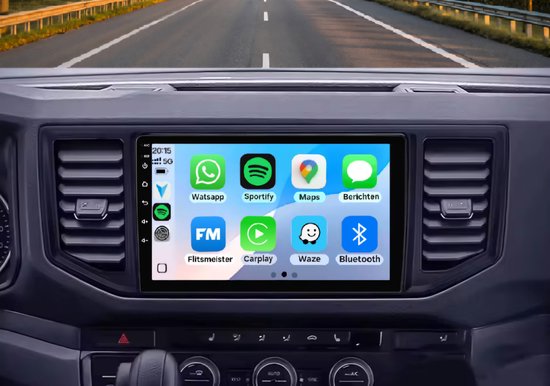 Autoradio Wireless CarPlay Android Auto SM364 - VW CRAFTER 2017-2021