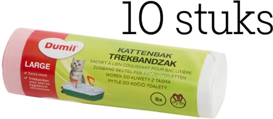 Kattenbakzakken 10 stuks. – De Beste Stek Kattenbakzakken 10 stuks. – De Beste Stek