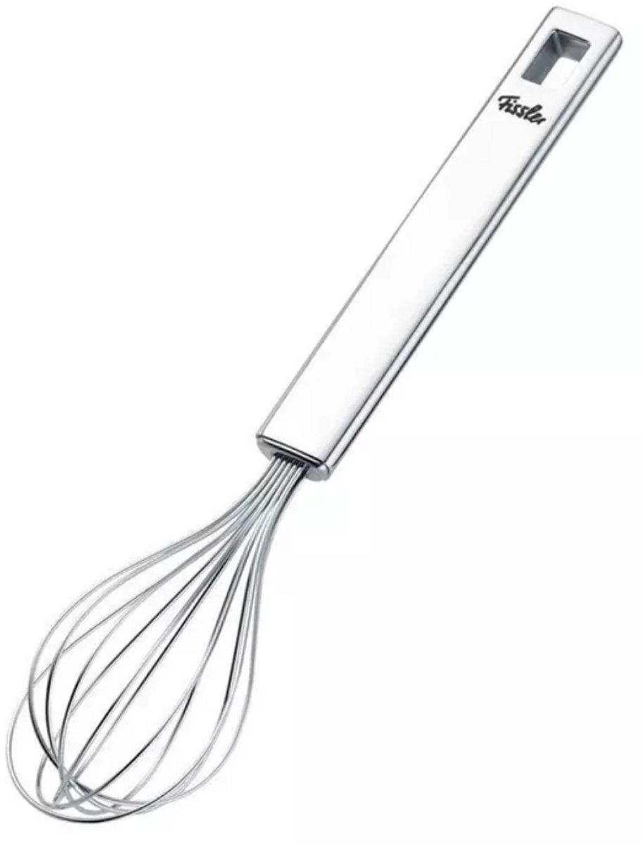 Fissler Original-Profi Collection - RVS Garde - Keuken Tool - 25cm – RVS Keukengerei – Ergonomisch Handvat – Roestvrijstalen Garde