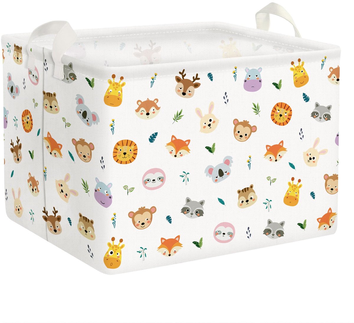 My Ninki ® Charmante Bosdieren Multifunctionele Opbergmand voor Kinderkamer en Meer, Waterdicht en Ontwerp