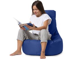 Xoft Living – Gaming Zitzak – Blauw – Ergonomisch – Teens & Volwassenen