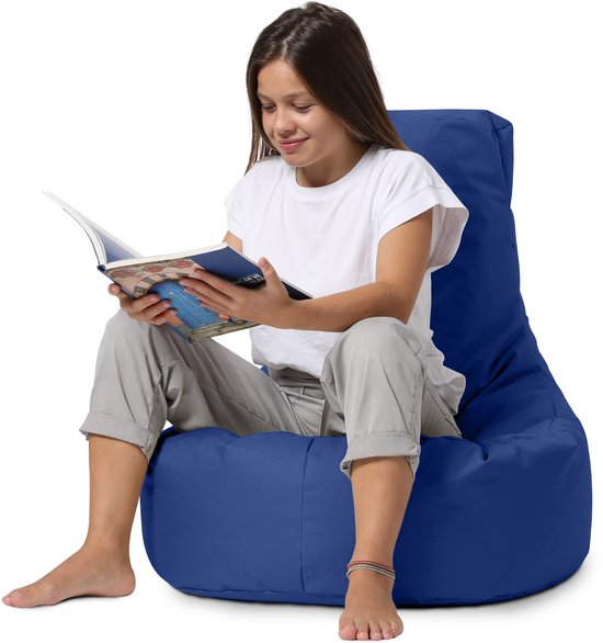 Sugarpufy Gamer Zitzak Teens Waterafstotend - Blauw