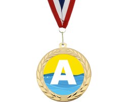 Medaille zwemdiploma A