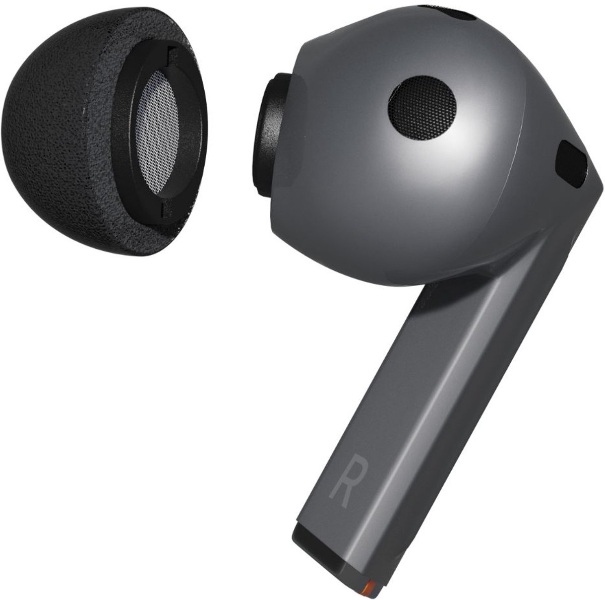 Foam eartips geschikt voor Samsung Galaxy Buds3 Pro Galaxy Buds3 Pro - 6× Small - memory foam opzet oortjes - foamigo®