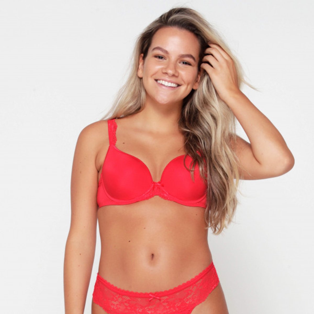 LingaDore DAILY T-Shirt BH Rood