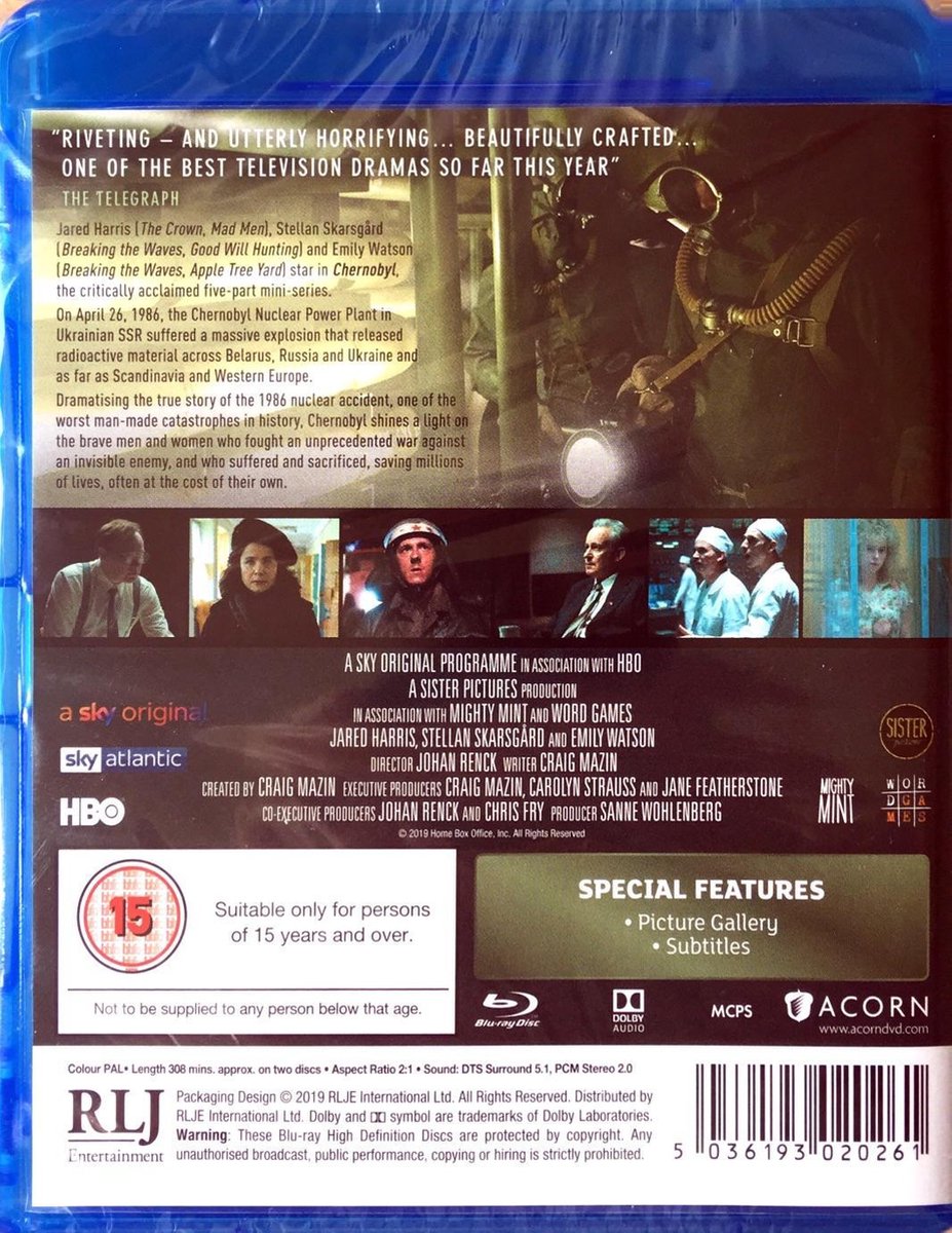| Chernobyl (Blu ray) (Import) (Blu ray) | Dvd's | Chernobyl (Blu ray) (Import) (Blu ray) | Dvd's