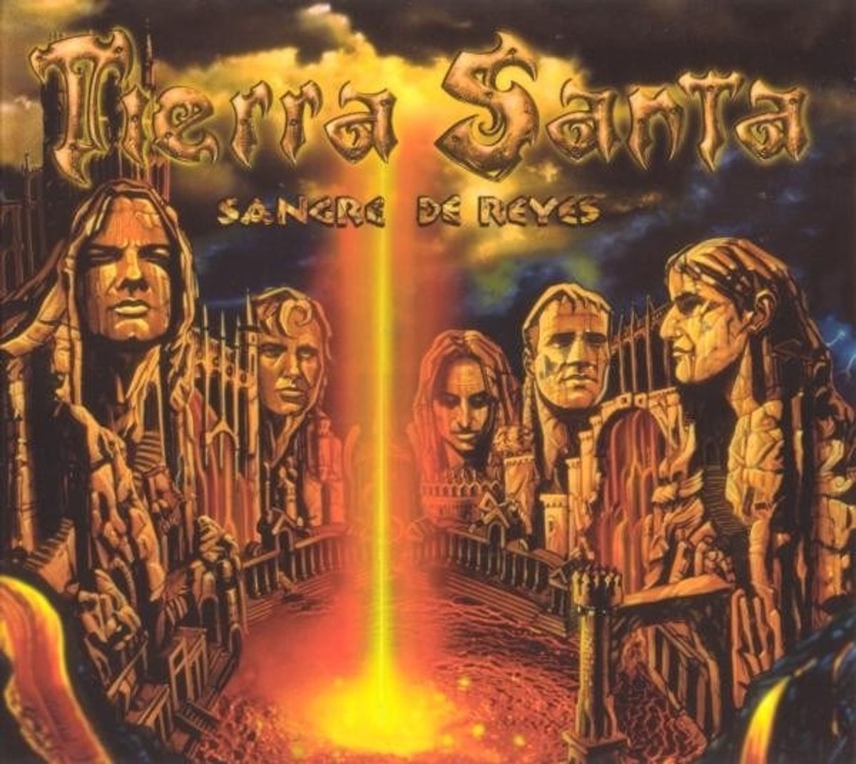 Tierra Santa - Sangre De Reyes (LP)