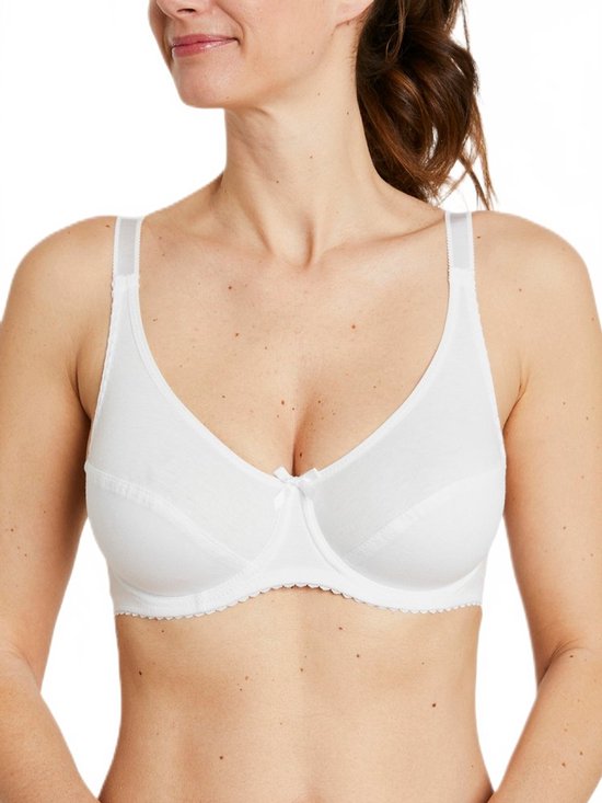 Soutien-gorge à armatures en coton extensible