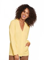 Cardigan en grosse maille avec boutons