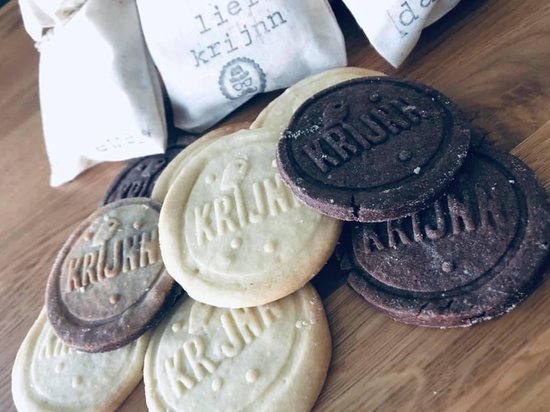 Tampon à biscuits - Tampon à biscuits avec nom et confettis