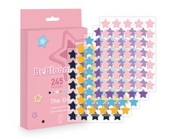 BeBlooming Star Pimple Patch- 245 Stuks - 5 Kleuren Ster Vorm - Acne Patch - Pimple Patches -…