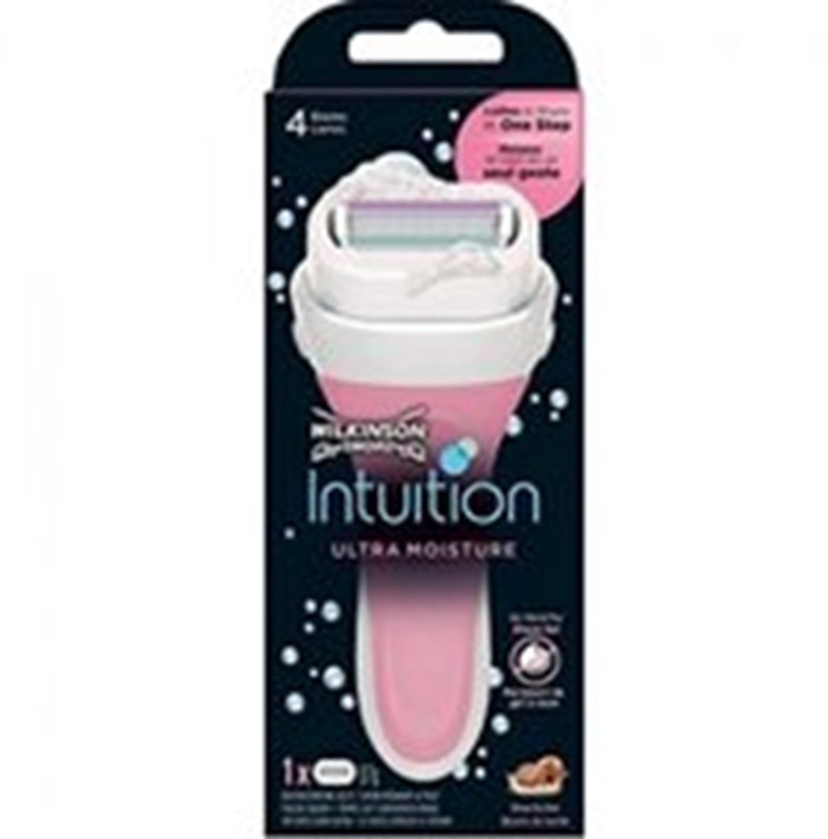 Wilkinson Sword Intuition Ultra Moisture Razor - Shea Butter