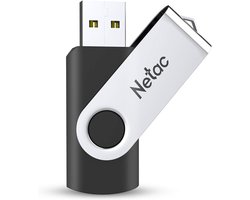 Netac 128GB USB 3.0 Flash Drive, USB Pen Drive, USB Flash Drive Leessnelheid tot 90MB/s, USB-stick